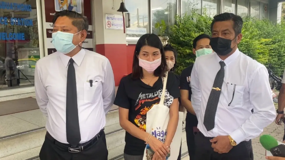 “แม่น้องโชค” ตัดพ้อไม่รับความเป็นธรรม ไม่เชื่อปืนลั่น “แม่น้องโชค” ตัดพ้อไม่รับความเป็นธรรม ไม่เชื่อปืนลั่น