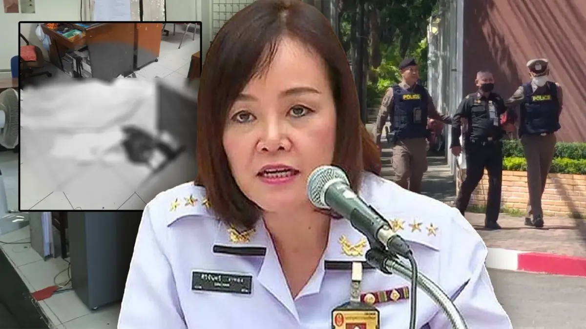"กองทัพบก" แถลง ปมเหตุ "จ่าสิบเอกคลั่ง" ยิงเพื่อนร่วมงานเสียชีวิต