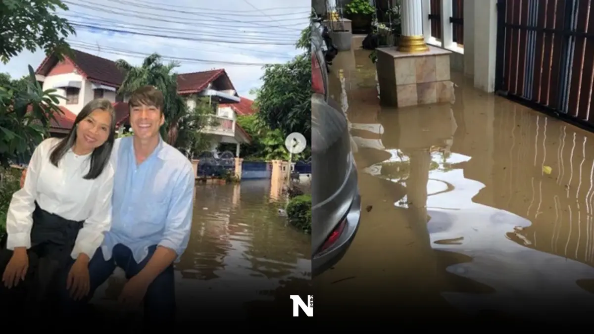 พระเอกดังตกใจน้ำท่วมบ้าน "แม่แก้ว" ที่ขอนแก่น เห็นภาพแล้วเศร้า แฟนคลับแห่ส่งกำลังใจ พระเอกดังตกใจน้ำท่วมบ้าน "แม่แก้ว" ที่ขอนแก่น เห็นภาพแล้วเศร้า แฟนคลับแห่ส่งกำลังใจ