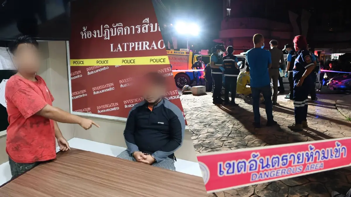 จับแล้ว! ขาใหญ่วัดบึงฯ สารภาพยกขู่คู่อริ แต่ปืนลั่นพวกเดียวกัน