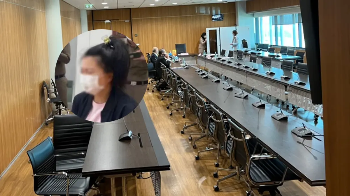 กมธ.ชุด “น้องบิ๊กป้อม” จัดประชุมออนไลน์ คาดหนี กรณีตั้งเจ๊นุช เป็นที่ปรึกษา กมธ.ชุด “น้องบิ๊กป้อม” จัดประชุมออนไลน์ คาดหนี กรณีตั้งเจ๊นุช เป็นที่ปรึกษา