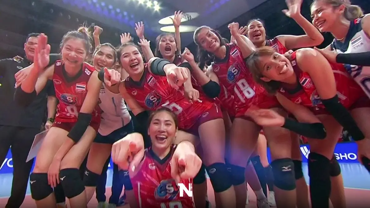 "วอลเลย์บอลสาวไทย"ทุบเวียดนาม 3-0 เซต ผงาดแชมป์ "อาเซียน กรังด์ปรีซ์" สมัย 2 "วอลเลย์บอลสาวไทย"ทุบเวียดนาม 3-0 เซต ผงาดแชมป์ "อาเซียน กรังด์ปรีซ์" สมัย 2
