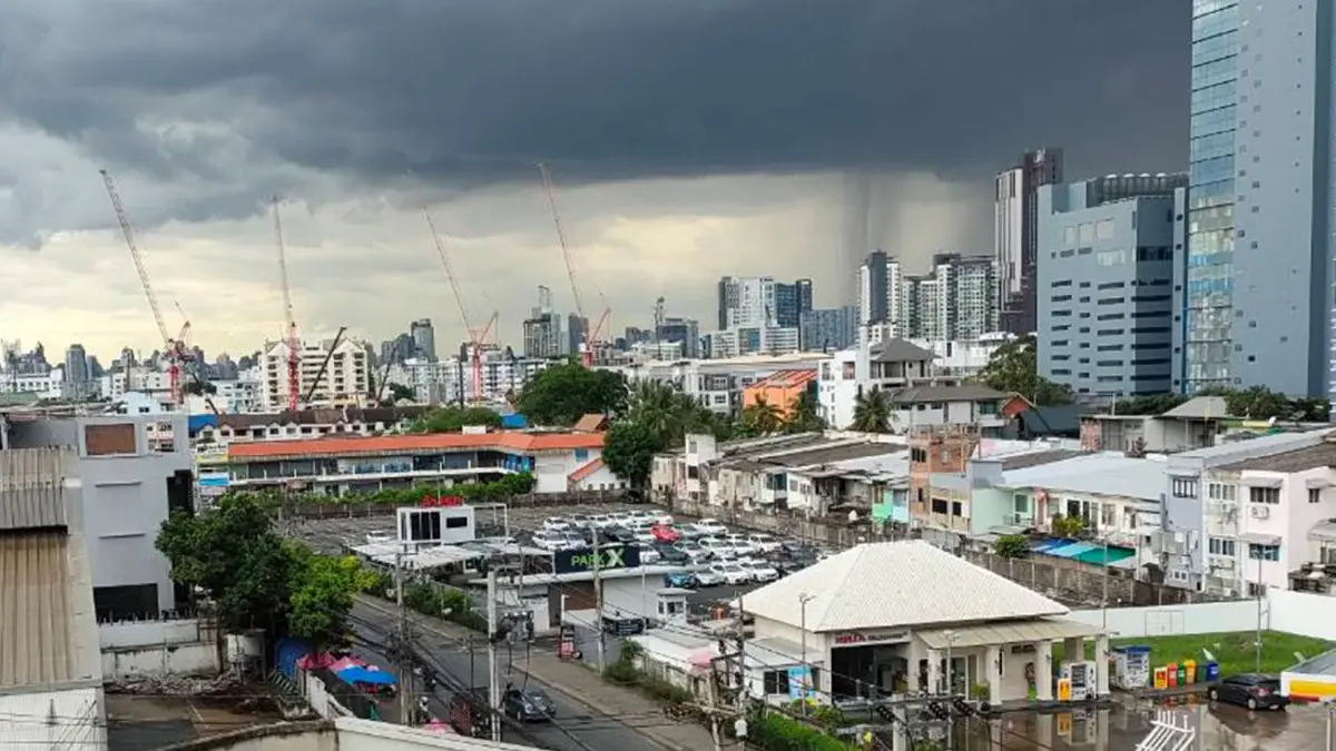 อีสาน กลาง รวมถึงกทม. ฝนหนักมาก พายุโนรู เข้าสู่ทะเลจีนใต้ 25-26 ก.ย.นี้