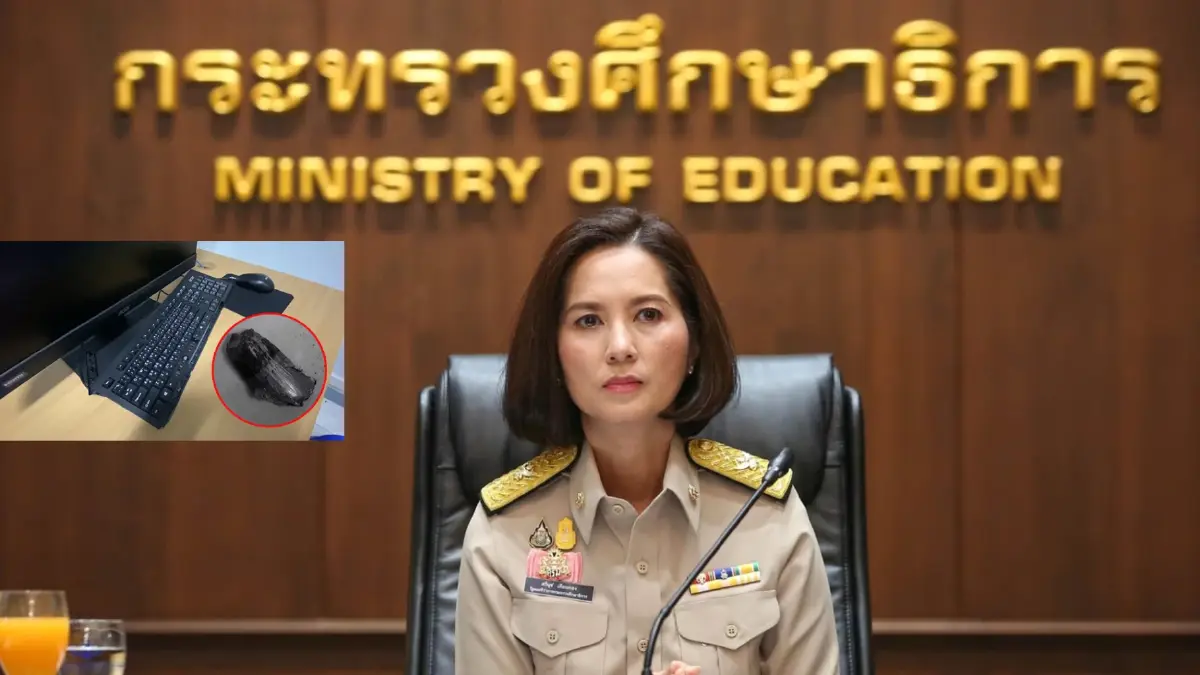"ตรีนุช" สั่งตั้งกก.สอบรร.ปิดบังข้อมูลตำรวจเหตุ นร.ทำปืนลั่นถูกเพื่อนดับ "ตรีนุช" สั่งตั้งกก.สอบรร.ปิดบังข้อมูลตำรวจเหตุ นร.ทำปืนลั่นถูกเพื่อนดับ