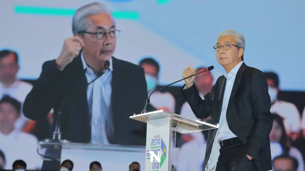 "อุตตม"เปิดใจร่วมงาน"สมคิด" ครั้งนี้สำคัญสุด เชื่อทำอุดมการณ์พรรคสำเร็จ