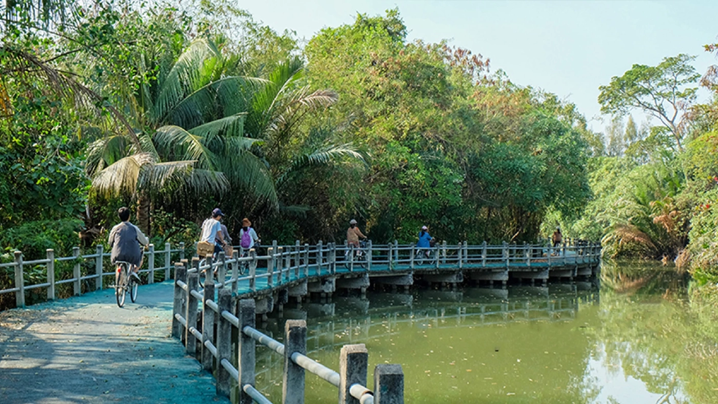 เปิด 6 เส้นทางท่องเที่ยวชุมชน 'คุ้งบางกะเจ้า'