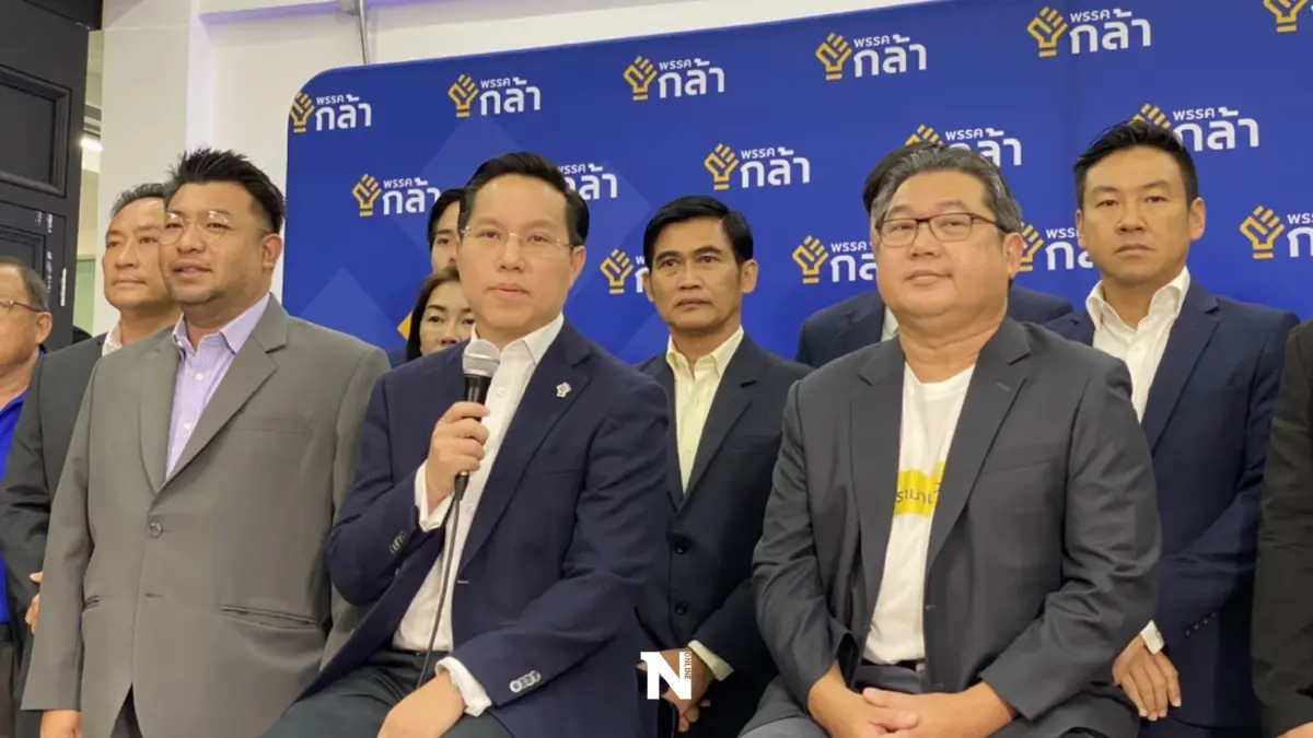 "อรรถวิชช์"ปัด"กรณ์"ทิ้งพรรคกล้ายันลาออกหน.ก่อนร่วมชาติพัฒนา