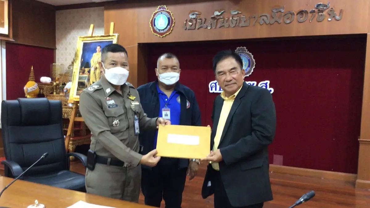 อดีตสันติบาล ร้องขอความเป็นธรรม เลื่อนยศ ตร.บาดเจ็บ
