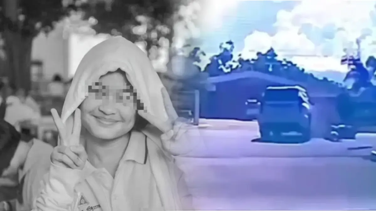 สุดยื้อ "น้องหยก" นร.หญิง เหยื่อปาเจโร่กลับรถตัดหน้าจากไปอย่างสงบ