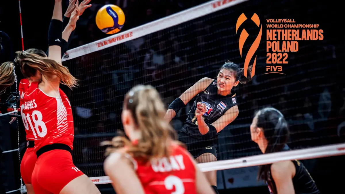 เช็กโปรแกรมแข่ง-ตารางคะแนน "วอลเลย์บอลสาวไทย" ก่อนดวลโปแลนด์คืนนี้ เช็กโปรแกรมแข่ง-ตารางคะแนน "วอลเลย์บอลสาวไทย" ก่อนดวลโปแลนด์คืนนี้