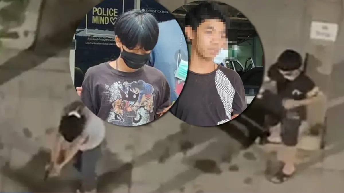 จับแล้ว 2 โจ๋ ยิงปืนใส่รถสัญจรถนนพหลโยธิน รับคึกคะนอง