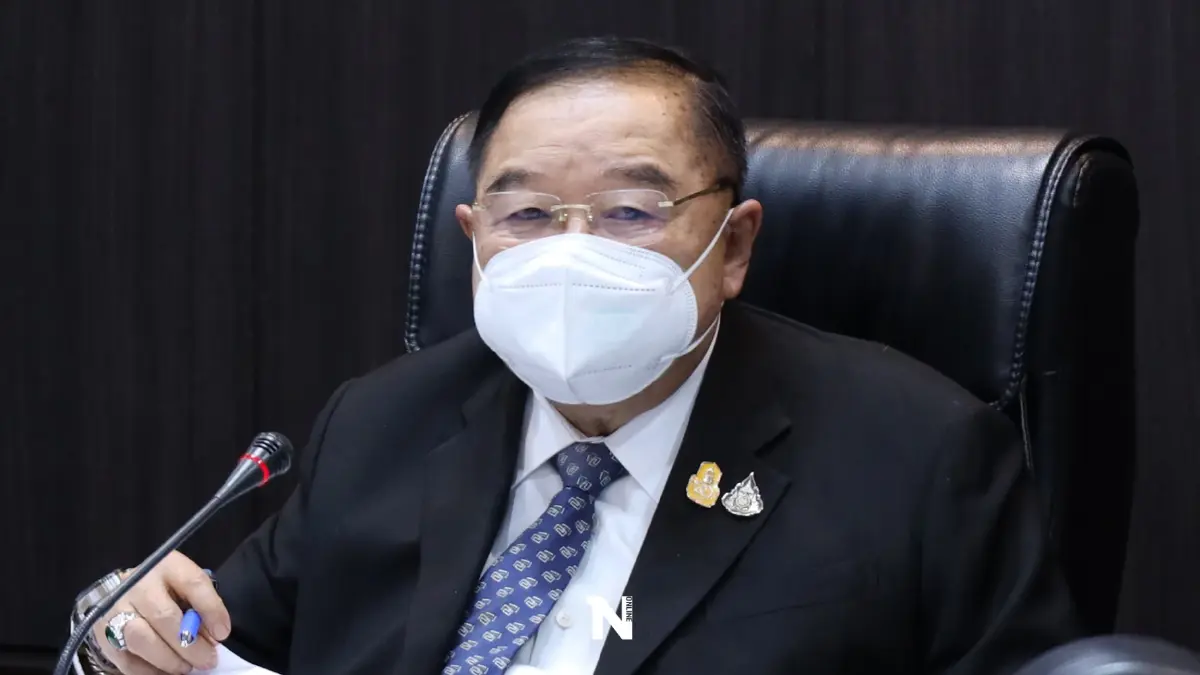 "ลุงป้อม" บุกกระบี่ แก้ไขปัญหาที่ทำกิน ติดตามสถานการณ์น้ำและปาล์มน้ำมัน
