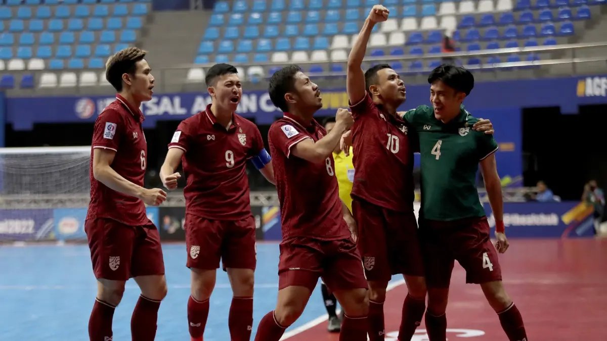 "ฟุตซอลไทย" พลิกนรกเฉือนอิรัก 3-2 ศึกเอเชียนคัพ "เซซาร์" ติงลูกทีมขาดสมาธิ "ฟุตซอลไทย" พลิกนรกเฉือนอิรัก 3-2 ศึกเอเชียนคัพ "เซซาร์" ติงลูกทีมขาดสมาธิ