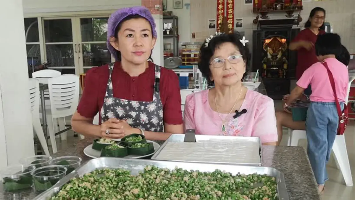 'ขนมเค็มโบราณ' ของดีห้วยยอด หนึ่งเดียวในตรัง!