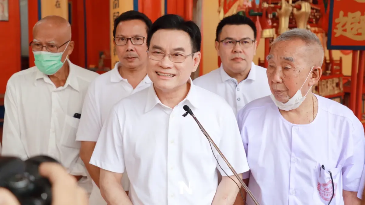 "จุรินทร์"ย้ำเห็นต่างปมนายก 8 ปีได้แต่ต้องอยู่ในกติกา "จุรินทร์"ย้ำเห็นต่างปมนายก 8 ปีได้แต่ต้องอยู่ในกติกา
