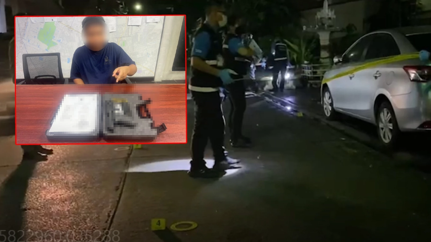 รวบแล้ว หนุ่มยิงคู่กรณีวงเหล้าแตกกระเจิง สาหัส 1 อ้างถูกเล็งปืนใส่ก่อน