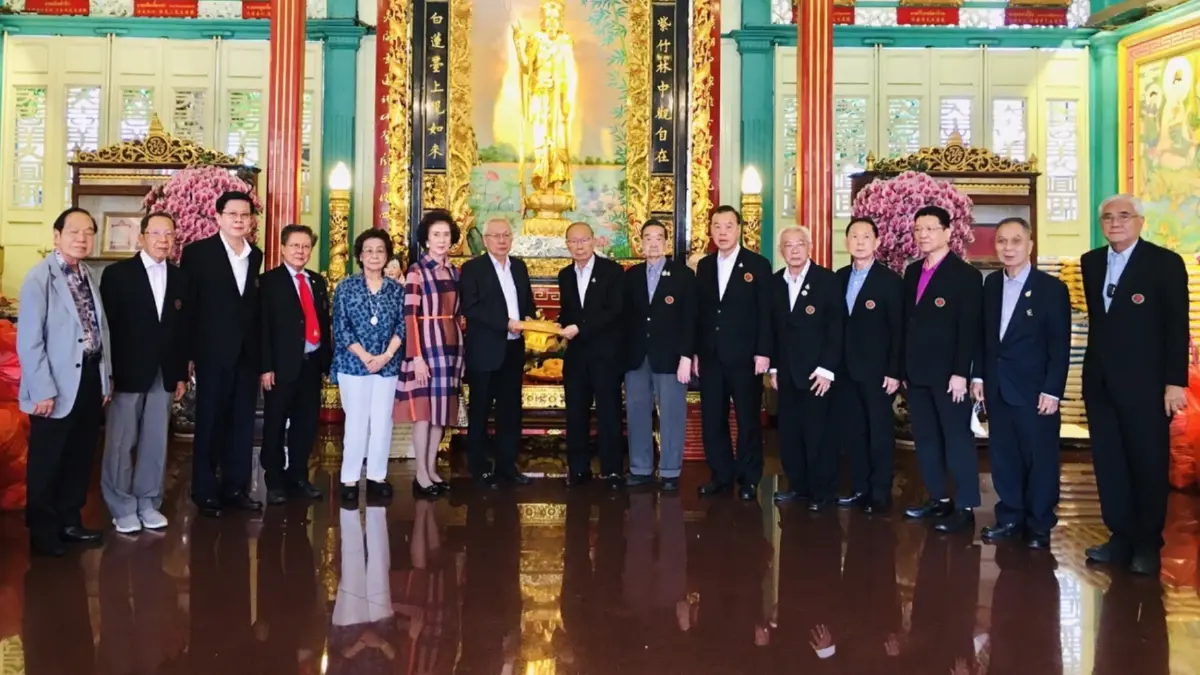 กลุ่มศรีเทพไทยสมทบทุน 3ล้านให้แก่ศูนย์ไตเทียม รพ.เทียนฟ้า กลุ่มศรีเทพไทยสมทบทุน 3ล้านให้แก่ศูนย์ไตเทียม รพ.เทียนฟ้า