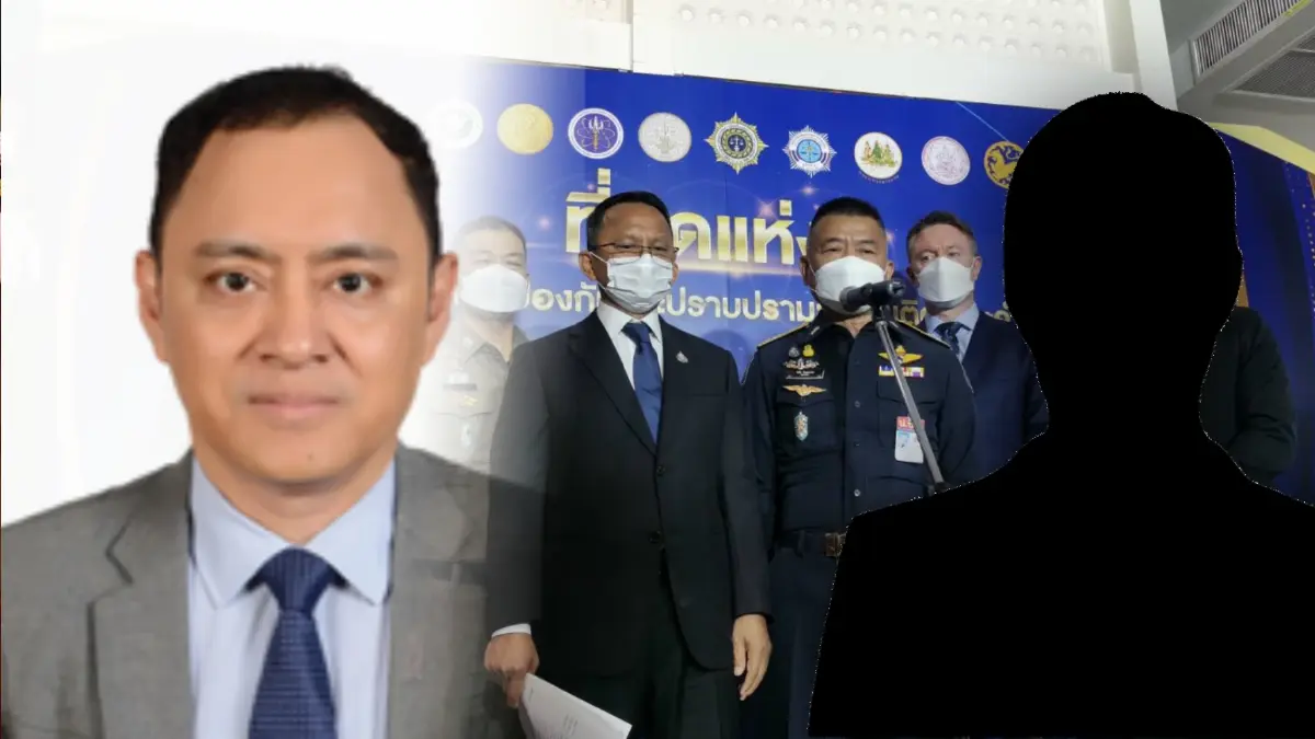 ป.ป.ส.แจงจับนักธุรกิจเมียนมาพัวพันยาเสพติด เตรียมออกหมายจับนักการเมือง