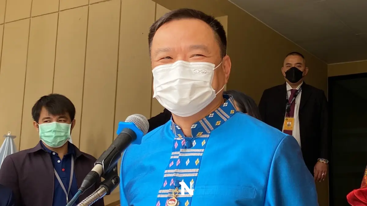 “อนุทิน” ยิ้มรับวันเกิดครบ 56 ปี พูดติดตลก “อวยพรตัวเองเป็นนายกฯ” “อนุทิน” ยิ้มรับวันเกิดครบ 56 ปี พูดติดตลก “อวยพรตัวเองเป็นนายกฯ”