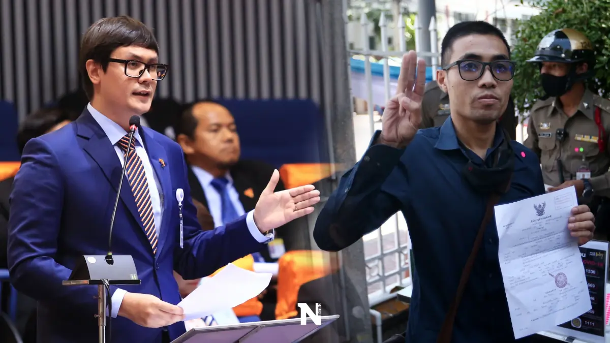 "โรม"ย้ำกก.บห.ก้าวไกลตัดสินใจดีแล้วส่ง"โตโต้ ปิยรัฐ"ลงบางนา-พระโขนง "โรม"ย้ำกก.บห.ก้าวไกลตัดสินใจดีแล้วส่ง"โตโต้ ปิยรัฐ"ลงบางนา-พระโขนง