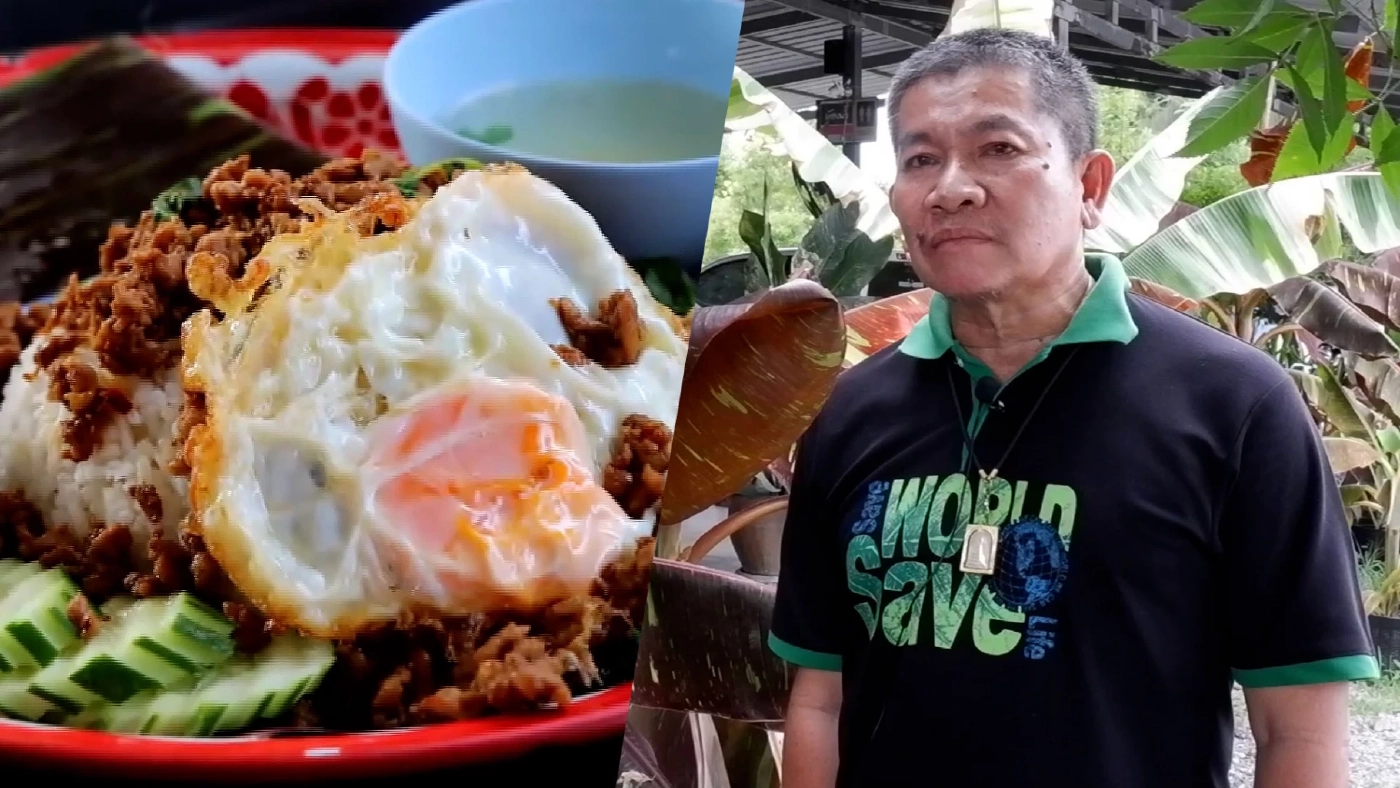 สิ้นสุดยุคทองกล้วยด่าง หนุ่มปรับกลยุทธ์ตัดใบตองรองกระเพราถาดขาย