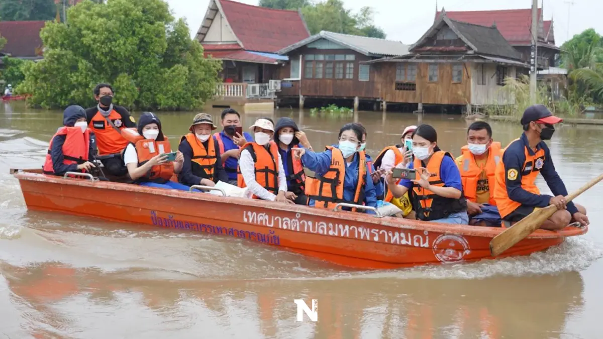 ไทยสร้างไทย ห่วงปชช.ได้รับผลกระทบจากพายุโนรู แนะรัฐเร่งเตรียมรับมือ