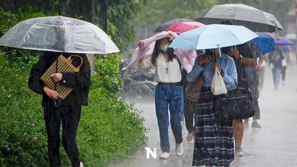 กรมอุตุ เตือนทั่วไทย "ฝนตกหนักถึงหนักมาก" 7-9 ก.ย. จากอิทธิพลความกดอากาศสูง