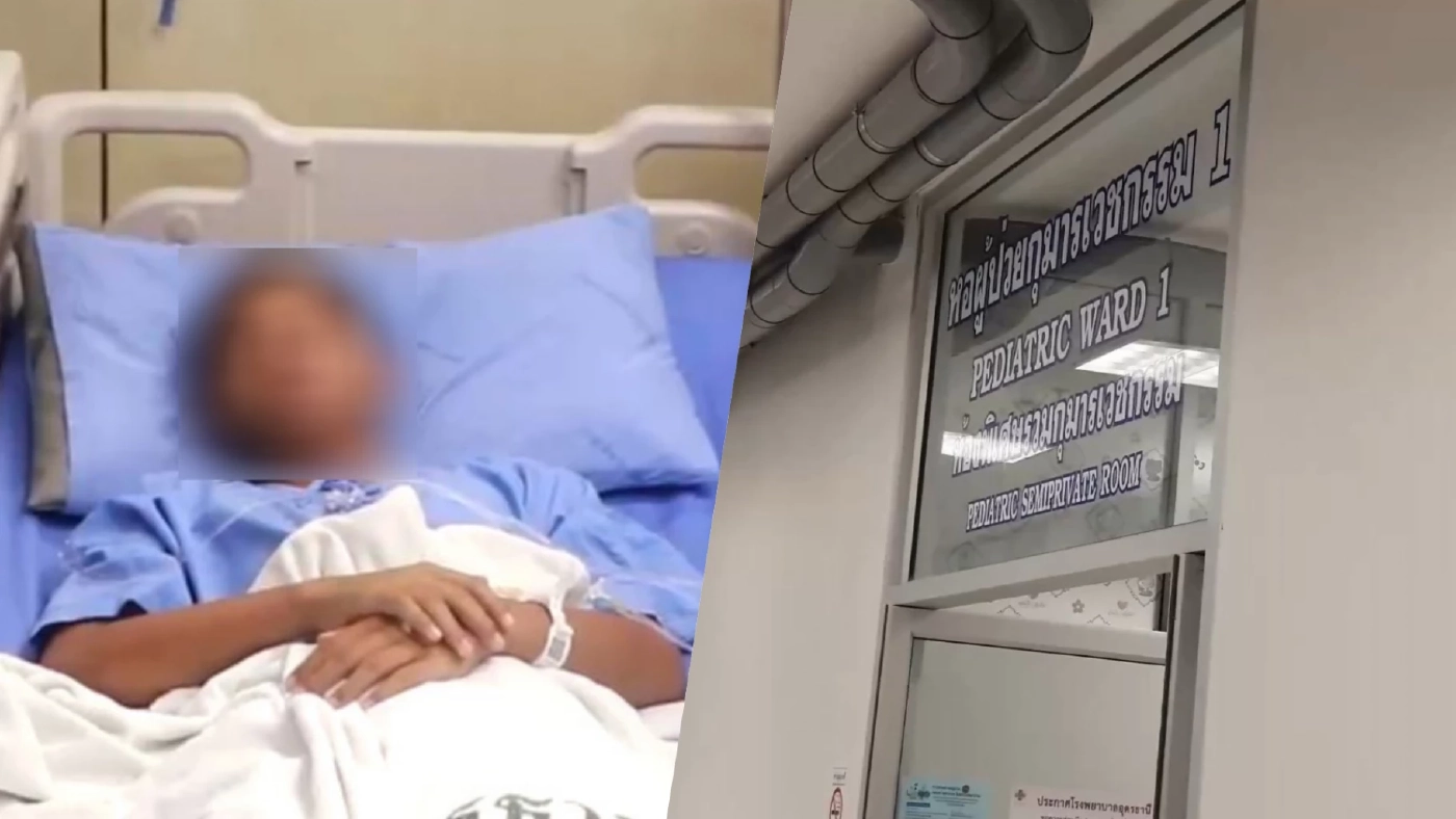 "น้องโซดา" เด็กถูกไฟดูดน้ำท่วมอุดรฯ เข้ารพ.อีกรอบหลังปวดหัว-จำชื่อเพื่อนไม่ได้