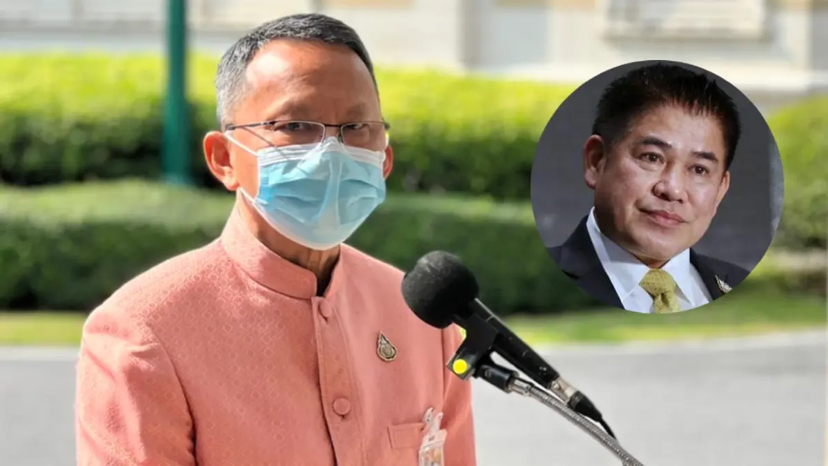 "สมศักดิ์" ชี้ "ธรรมนัส" หวนคืน อาจกระทบกลุ่มสามมิตร ไม่ชัดกระแสต้านกลับมา "สมศักดิ์" ชี้ "ธรรมนัส" หวนคืน อาจกระทบกลุ่มสามมิตร ไม่ชัดกระแสต้านกลับมา