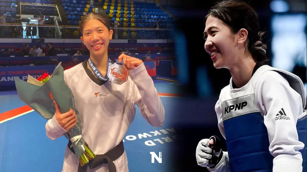 "น้องเทนนิส" คว้าแชมป์เทควันโด เวิลด์กรังด์ปรีซ์ รุ่น 49 กก. ที่ฝรั่งเศส (ชมคลิป) "น้องเทนนิส" คว้าแชมป์เทควันโด เวิลด์กรังด์ปรีซ์ รุ่น 49 กก. ที่ฝรั่งเศส (ชมคลิป)
