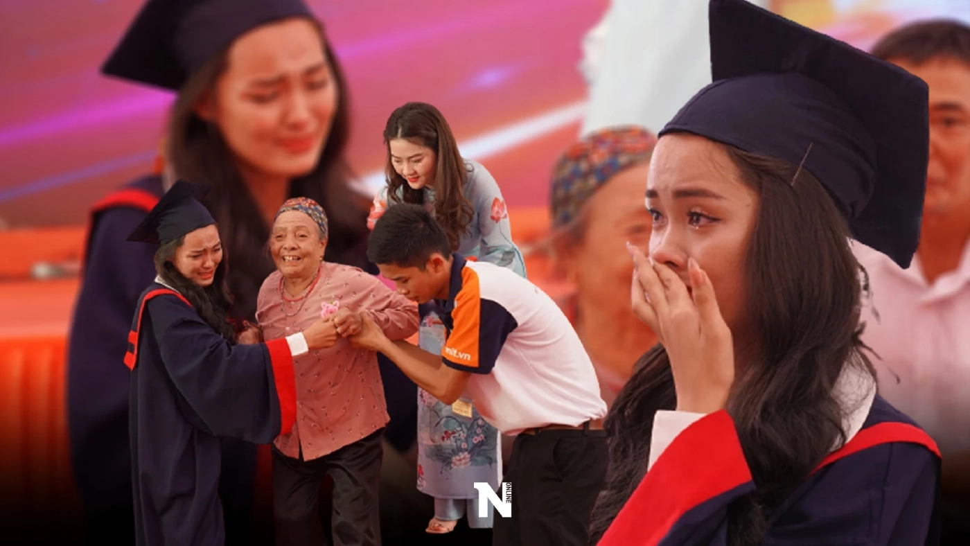 โซเชียลน้ำตาคลอ บัณฑิตน้ำตาซึม คุณย่าวัย 83 เดินทางไกล 2,000 กม. ร่วมงานรับปริญญา โซเชียลน้ำตาคลอ บัณฑิตน้ำตาซึม คุณย่าวัย 83 เดินทางไกล 2,000 กม. ร่วมงานรับปริญญา