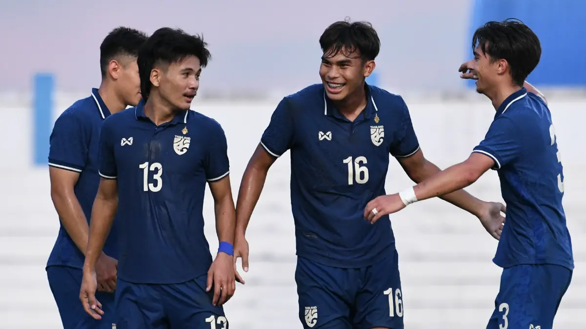 ทีมชาติไทย U19 ทุบ ฮ่องกง 2-0 คว้าชัยก่อนลุยถ้วยเอเชีย ทีมชาติไทย U19 ทุบ ฮ่องกง 2-0 คว้าชัยก่อนลุยถ้วยเอเชีย