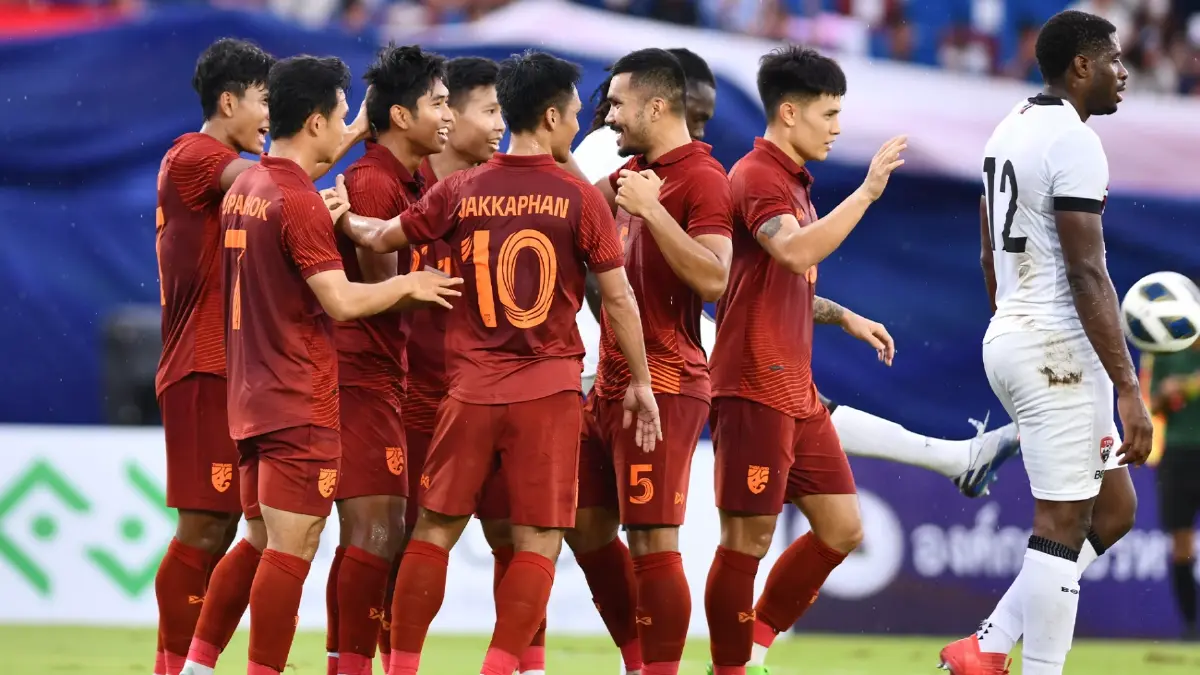 ทีมชาติไทย เฉือน ตรินิแดด 2-1 คว้าที่ 3 ศึกคิงส์คัพ