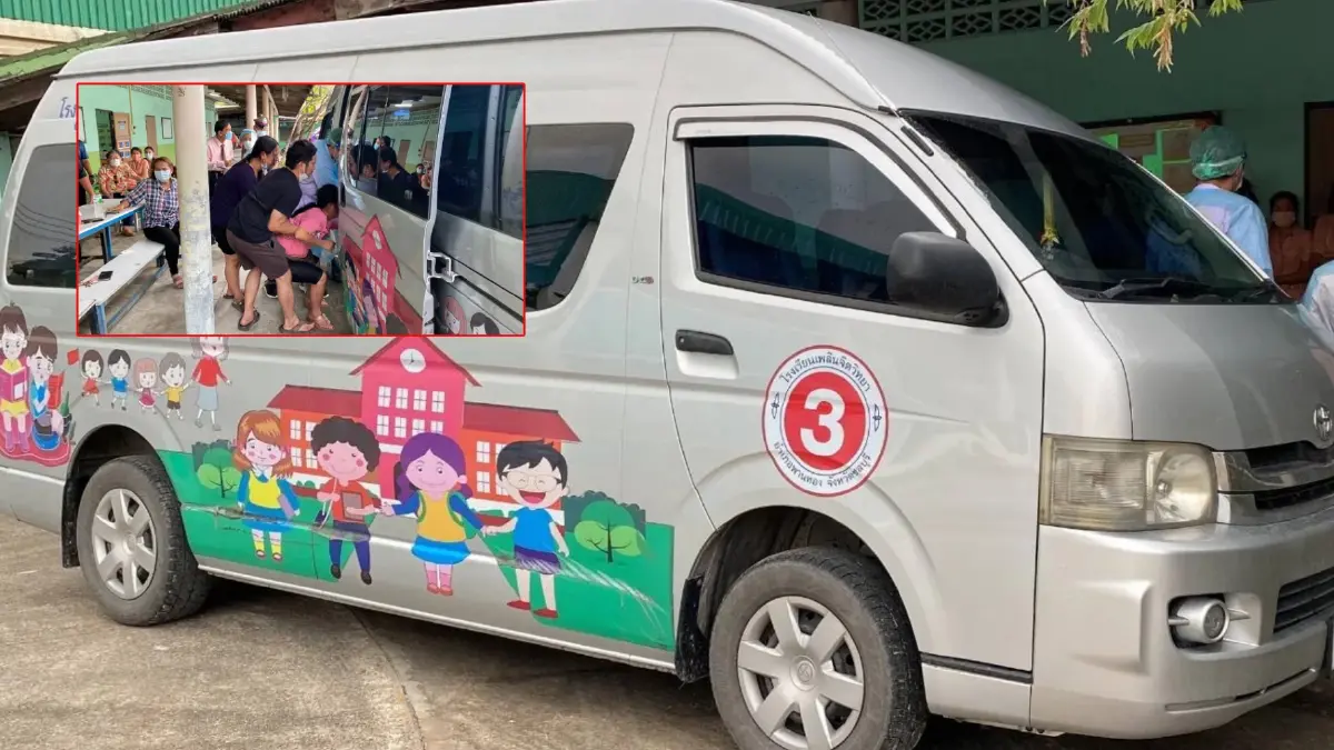 ตั้งข้อหาหนัก “ครูเวร – คนขับรถ”  ลืม “น้องจีฮุน” ไว้ในรถตู้โรงเรียนเสียชีวิต