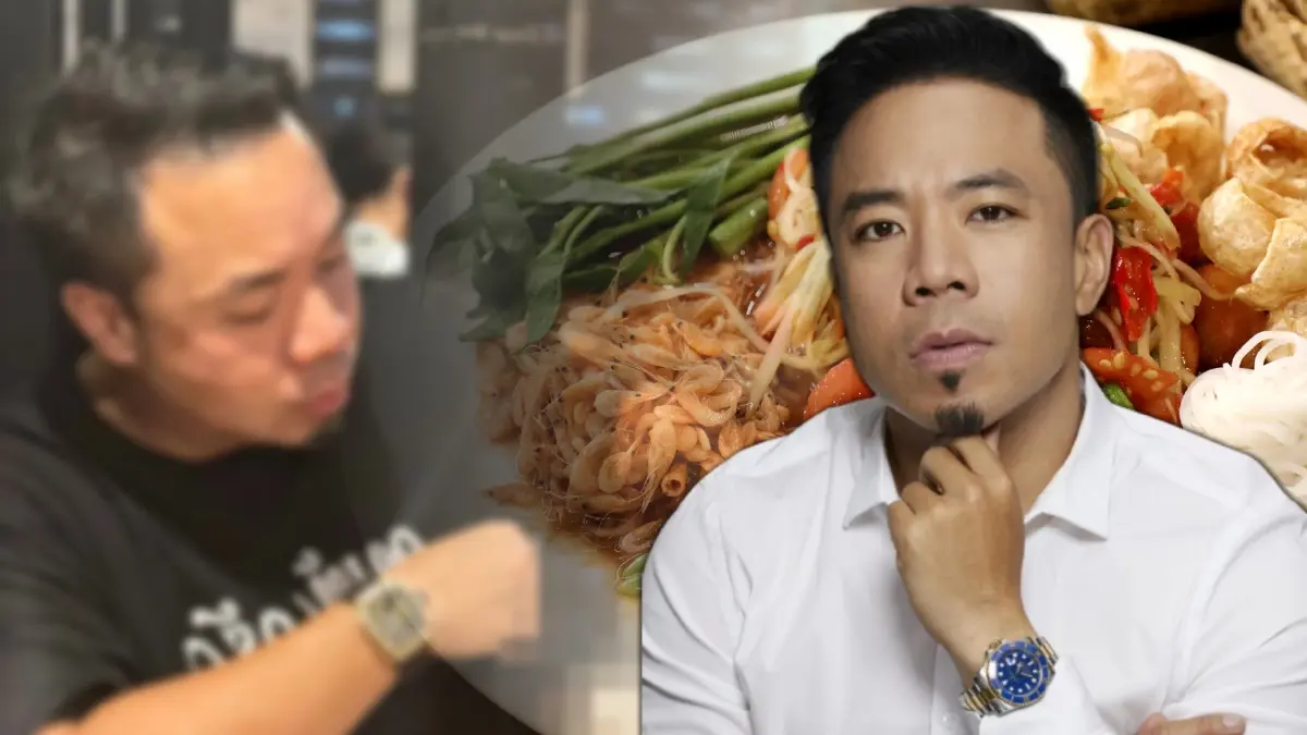 ทัวร์ลง “ดีเจภูมิ” ปมขาย “จิ้มจุ่ม ส้มตำ” ที่เมลเบิร์น ชี้โชคดีเกิดเป็นคนไทย ทัวร์ลง “ดีเจภูมิ” ปมขาย “จิ้มจุ่ม ส้มตำ” ที่เมลเบิร์น ชี้โชคดีเกิดเป็นคนไทย