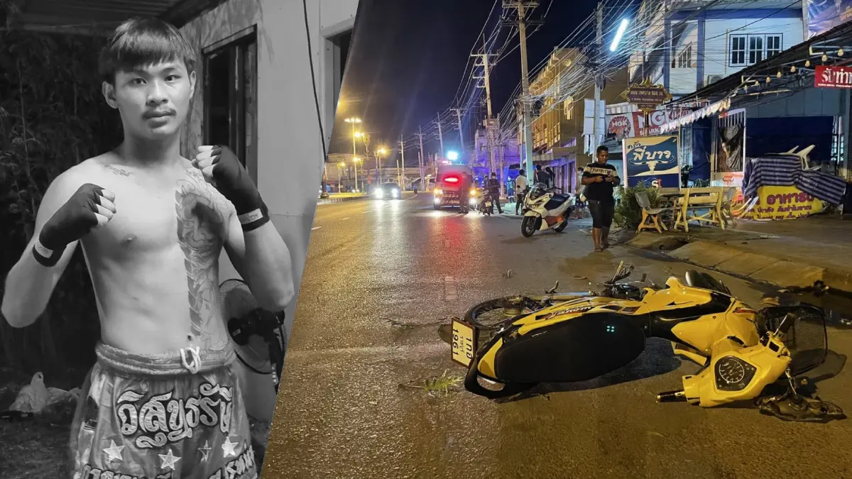 เศร้า! นักมวย "หงษ์แดง ศิลาชัย" ประสบอุบัติเหตุเสียชีวิตหลังเพิ่งชนะน็อก