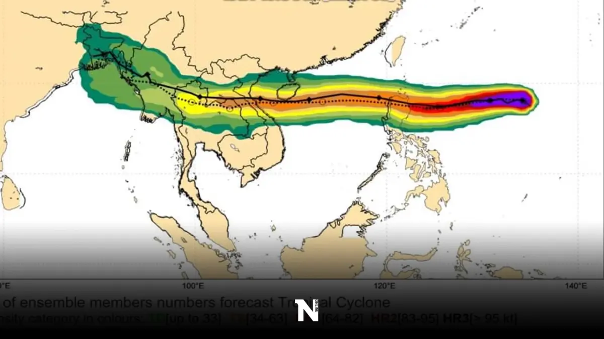 กรมอุตุฯ จับตาพายุหมุน เคลื่อนถล่มไทยตอนบน ฝนตกหนักมาก 27-28 ก.ย.นี้ กรมอุตุฯ จับตาพายุหมุน เคลื่อนถล่มไทยตอนบน ฝนตกหนักมาก 27-28 ก.ย.นี้