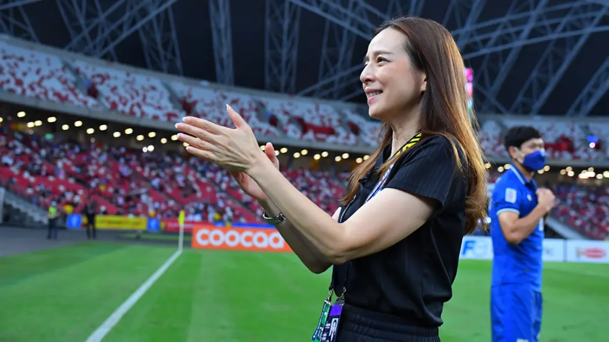 "มาดามแป้ง" เผยช้างศึกพร้อมเต็มที่ลุยคิงส์คัพ ย้ำทำให้ดีที่สุดเพื่อแชมป์