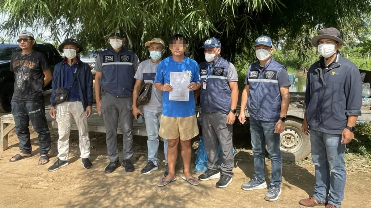 ตำรวจ ปอศ.จับแก๊งรูดบัตร ฟอกเงินผ่านเว็บพนัน