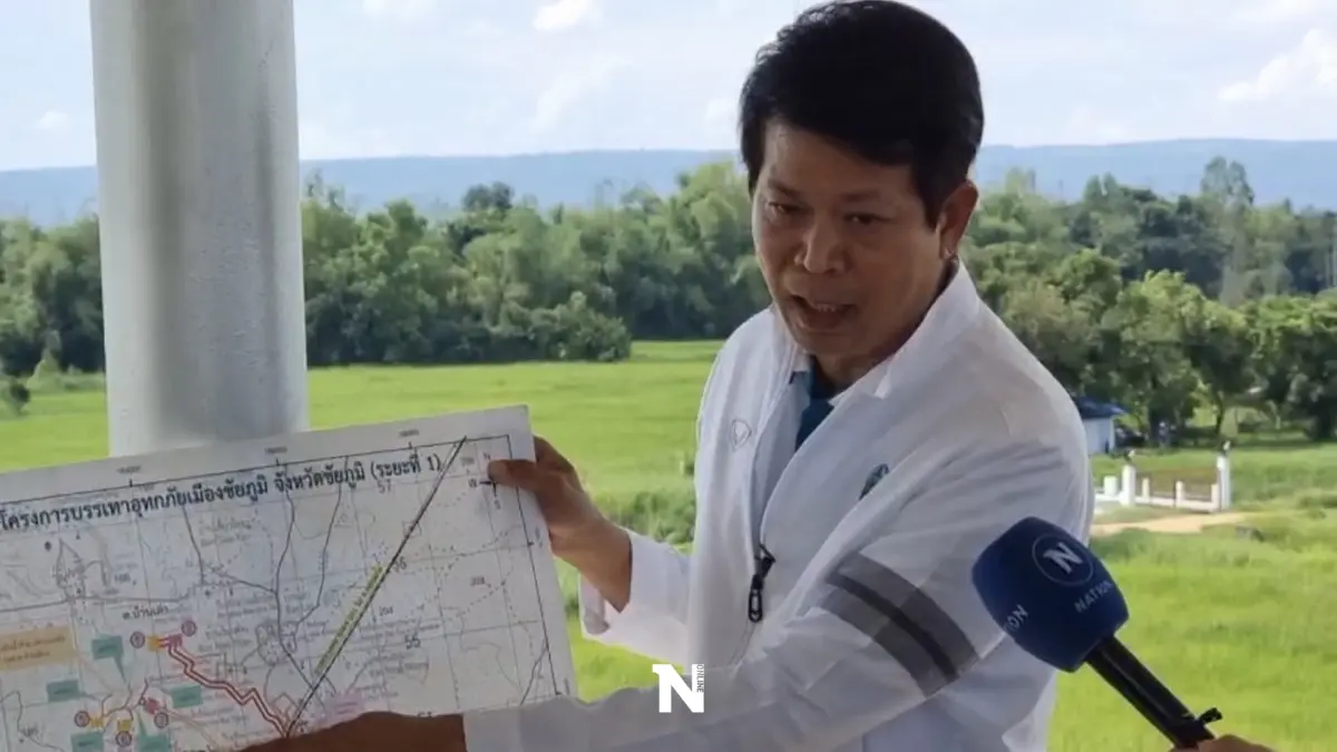 กรมชลประทานเร่งแผนระยะที่ 1 แก้ท่วม-แล้งพื้นที่ชัยภูมิ กรมชลประทานเร่งแผนระยะที่ 1 แก้ท่วม-แล้งพื้นที่ชัยภูมิ