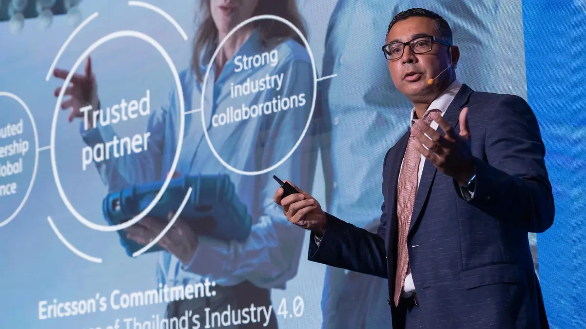 "อิริคสัน" โชว์นวัตกรรม 5 G ในงาน Imagine Live Thailand 2022 "อิริคสัน" โชว์นวัตกรรม 5 G ในงาน Imagine Live Thailand 2022