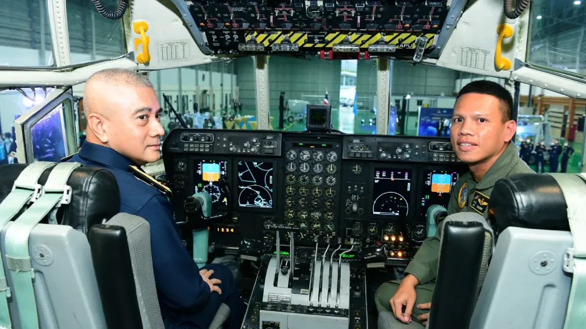 ว่าที่ ผบ.ทอ. เปิดตัวประเดิมงานแรก ปิดเฟสแรกปรับปรุงเครื่องบิน C-130