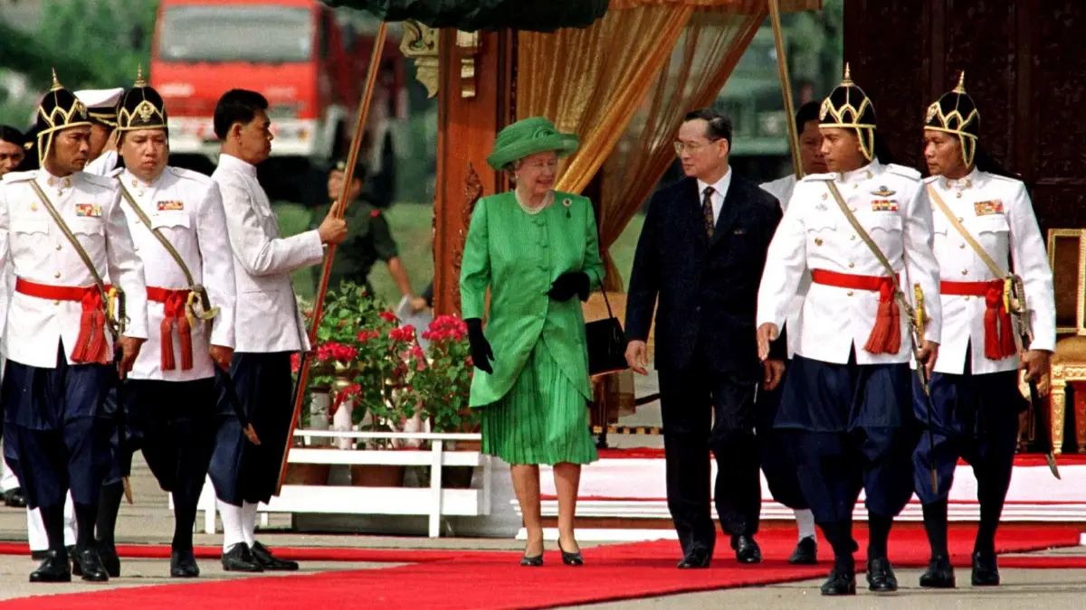 ประมวลภาพ "ควีนเอลิซาเบธที่ 2" กับเหล่าประมุข-ผู้นำโลก ประมวลภาพ "ควีนเอลิซาเบธที่ 2" กับเหล่าประมุข-ผู้นำโลก