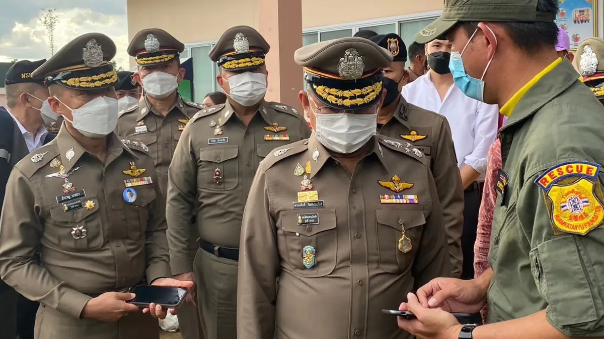 ผบ.ตร.สั่งถอดบทเรียนเหตุกราดยิง 37 ศพ