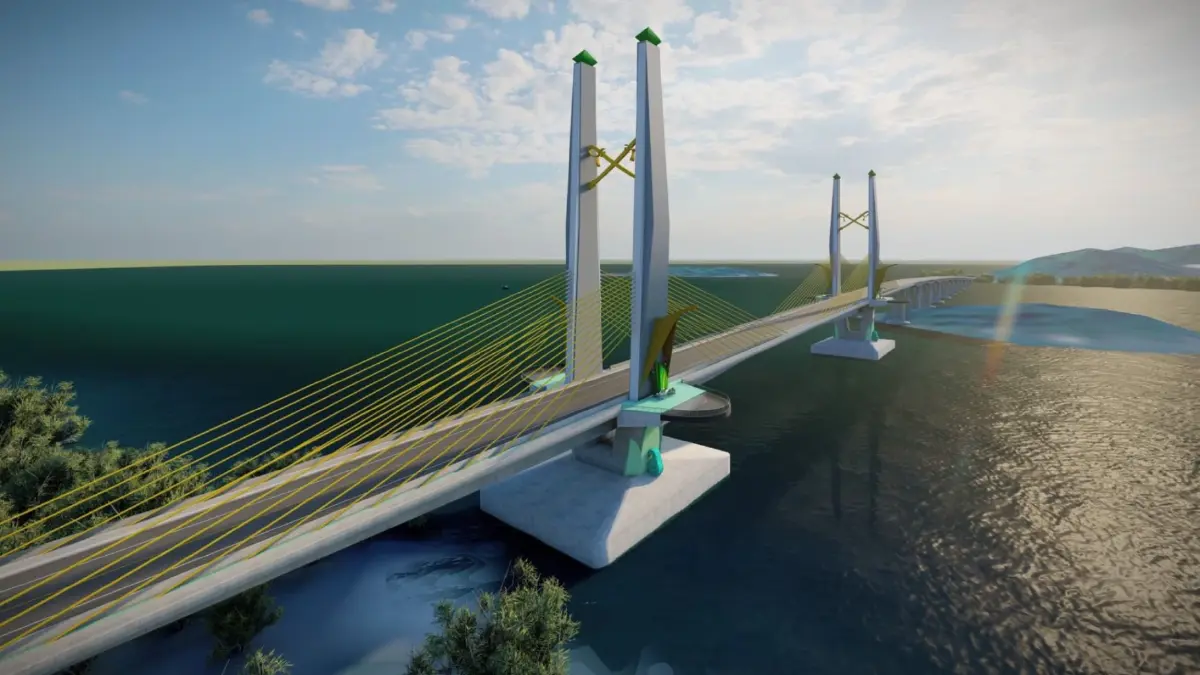 ครม. ไฟเขียวสร้างสะพานข้ามทะเลสาบสงขลา - สะพานเชื่อมเกาะลันตา ครม. ไฟเขียวสร้างสะพานข้ามทะเลสาบสงขลา - สะพานเชื่อมเกาะลันตา