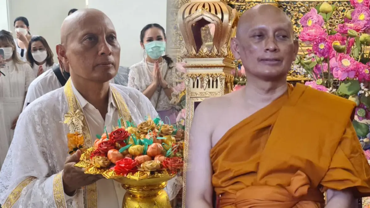 เข้าสู่ร่มกาสาวพัสตร์ "พล.ต.อ.วิระชัย" บวชหลังเกษียณ ฉายา "เมตตาธีโร" เข้าสู่ร่มกาสาวพัสตร์ "พล.ต.อ.วิระชัย" บวชหลังเกษียณ ฉายา "เมตตาธีโร"
