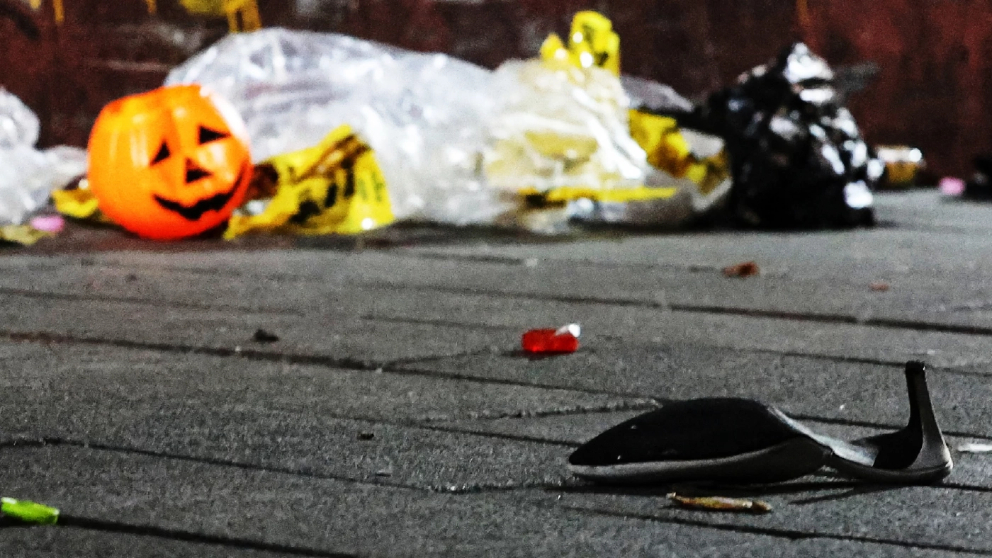 โศกนาฏกรรม 'ฮาโลวีนอิแทวอน' ที่คร่าชีวิตกว่า 154 ราย (คลิป)