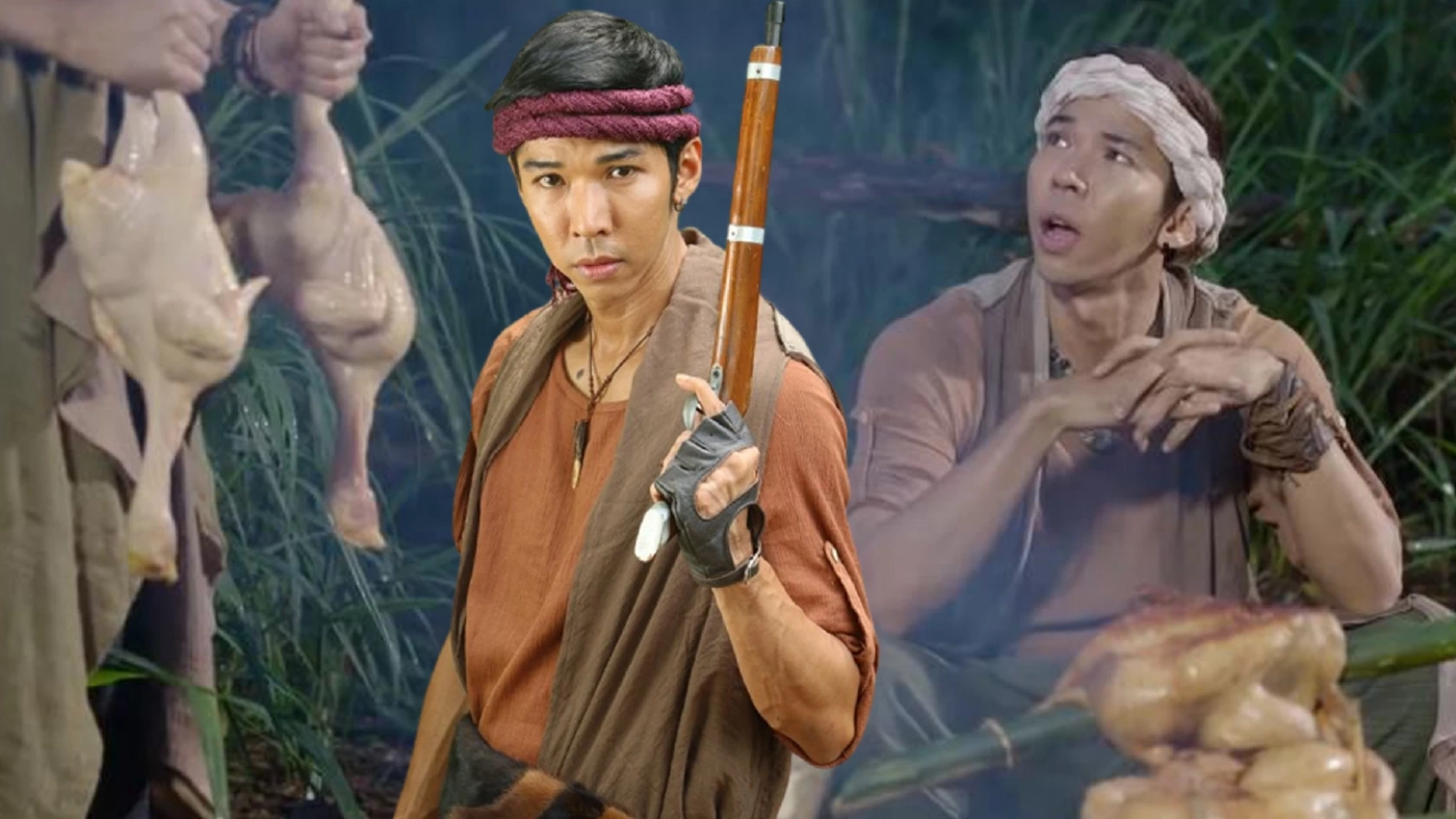 เปิดที่มาตำนาน “กัญจน์ ปิ้งไก่” อังกอร์ทั้ง 3 ภาคทำไมต้องมีฉากนี้!