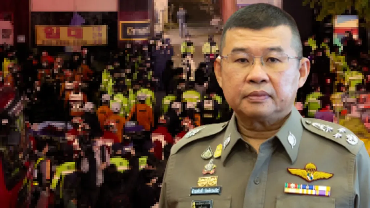ตร.วอนปชช.เลี่ยงพื้นที่แออัด หวั่นซ้ำรอย “อิแทวอน”