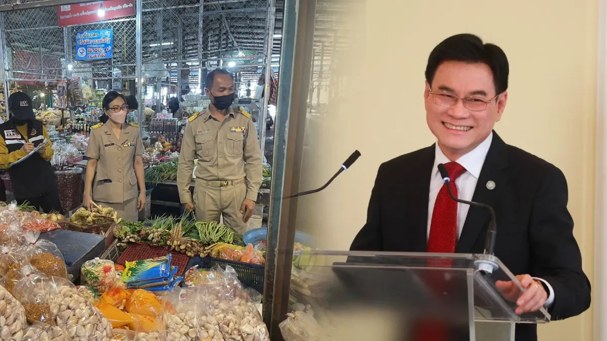 "จุรินทร์" กำชับพาณิชย์จังหวัดดูแลสต๊อกสินค้าห้ามของขาดสถานการณ์น้ำท่วม